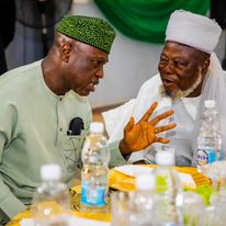 Governor Oyebanji at iftar, hails religious harmony Ekiti